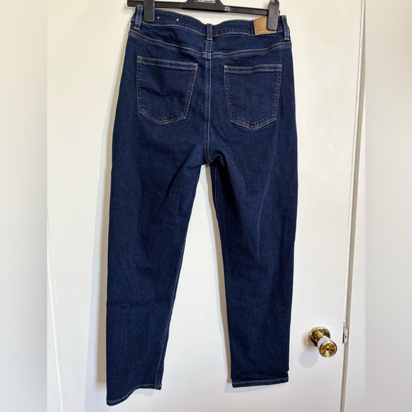 🎉4/30$🎉 American Eagle Outfitters Blue Ankle Cropped Jeans💙 - Picture 3 of 4
